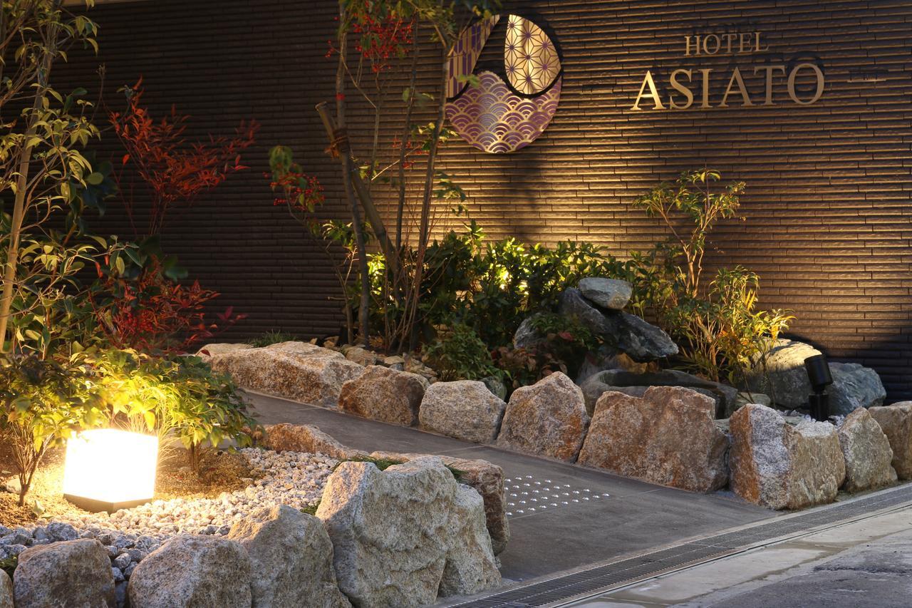 Hotel -Asiato- أوساكا المظهر الخارجي الصورة
