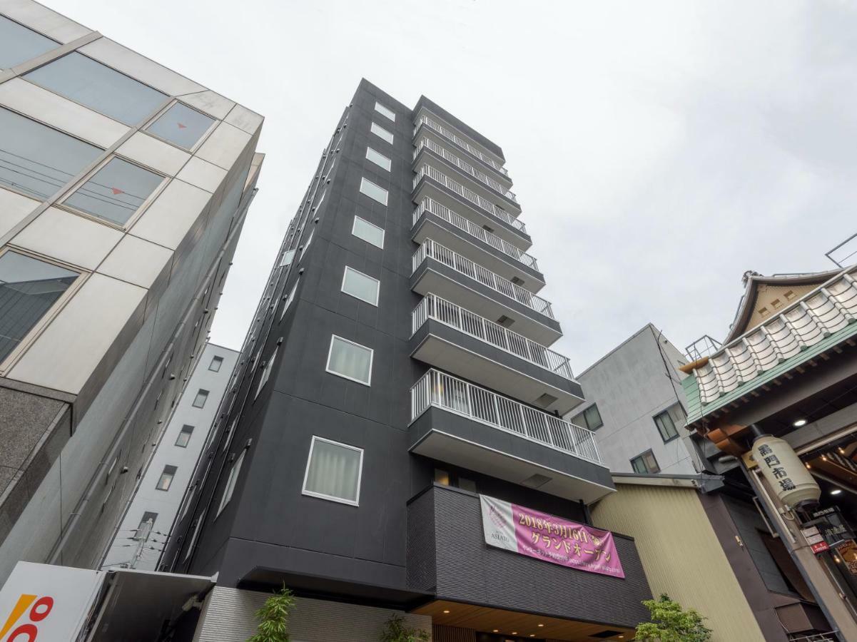 Hotel -Asiato- أوساكا المظهر الخارجي الصورة