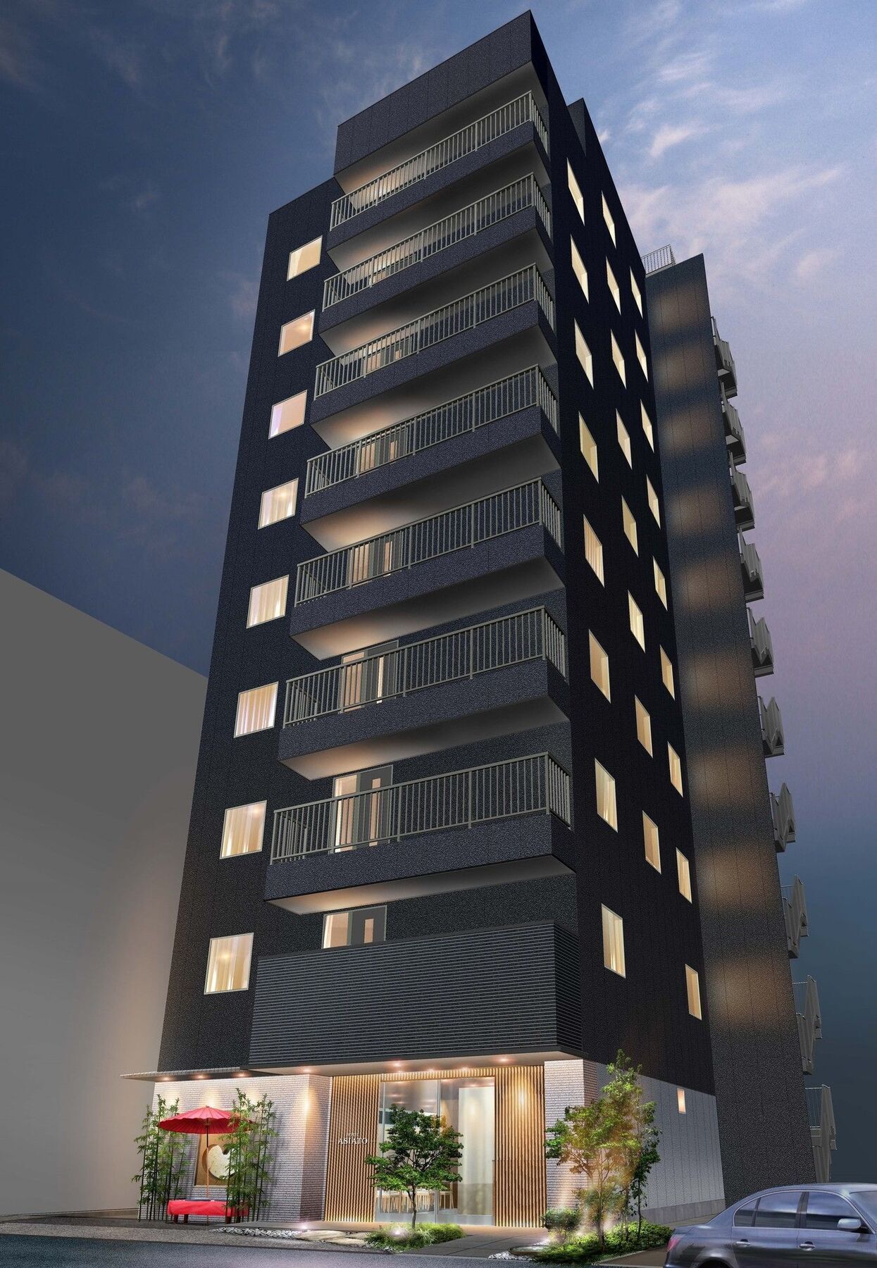 Hotel -Asiato- أوساكا المظهر الخارجي الصورة